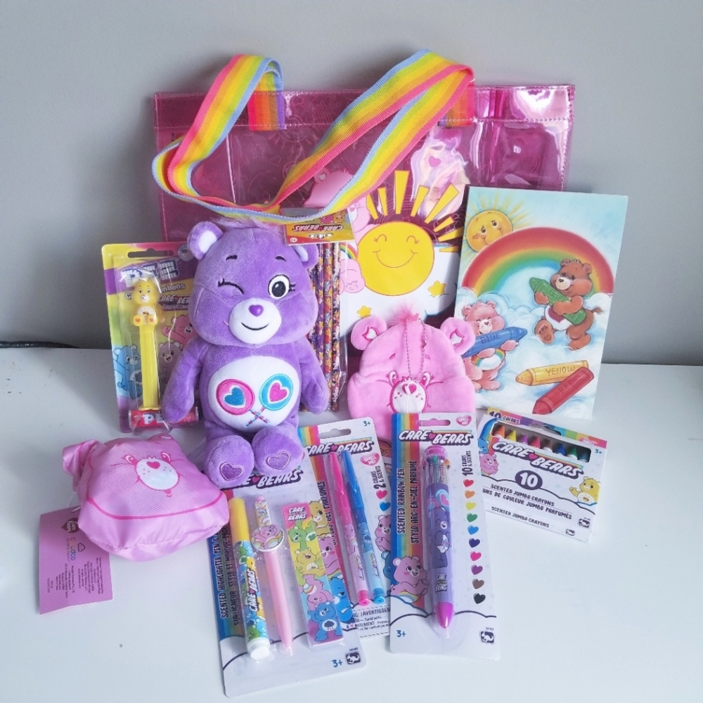 💜 Care Bears Curated Stationary Gift Set